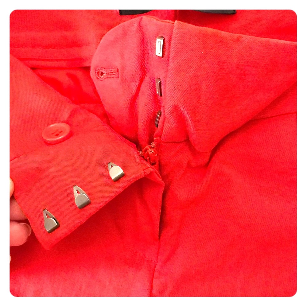 The Limited brand red dress pants-size 6